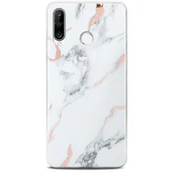 ONEFLOW Sense Case Huawei P30 Lite Marmor Optik