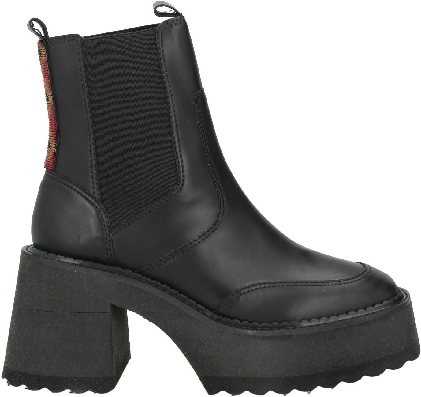 Farm Rio Botines de caña alta Mujer Negro 39,39.5,41 Mujer