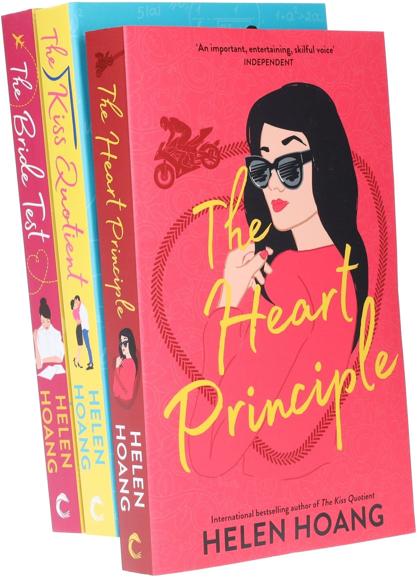 The Kiss Quotient Series 3 Books Collection Set By Helen Hoang - Fiction - Paperback Corvus Books