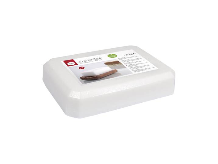 Kreativ-Seife, Block 1500g