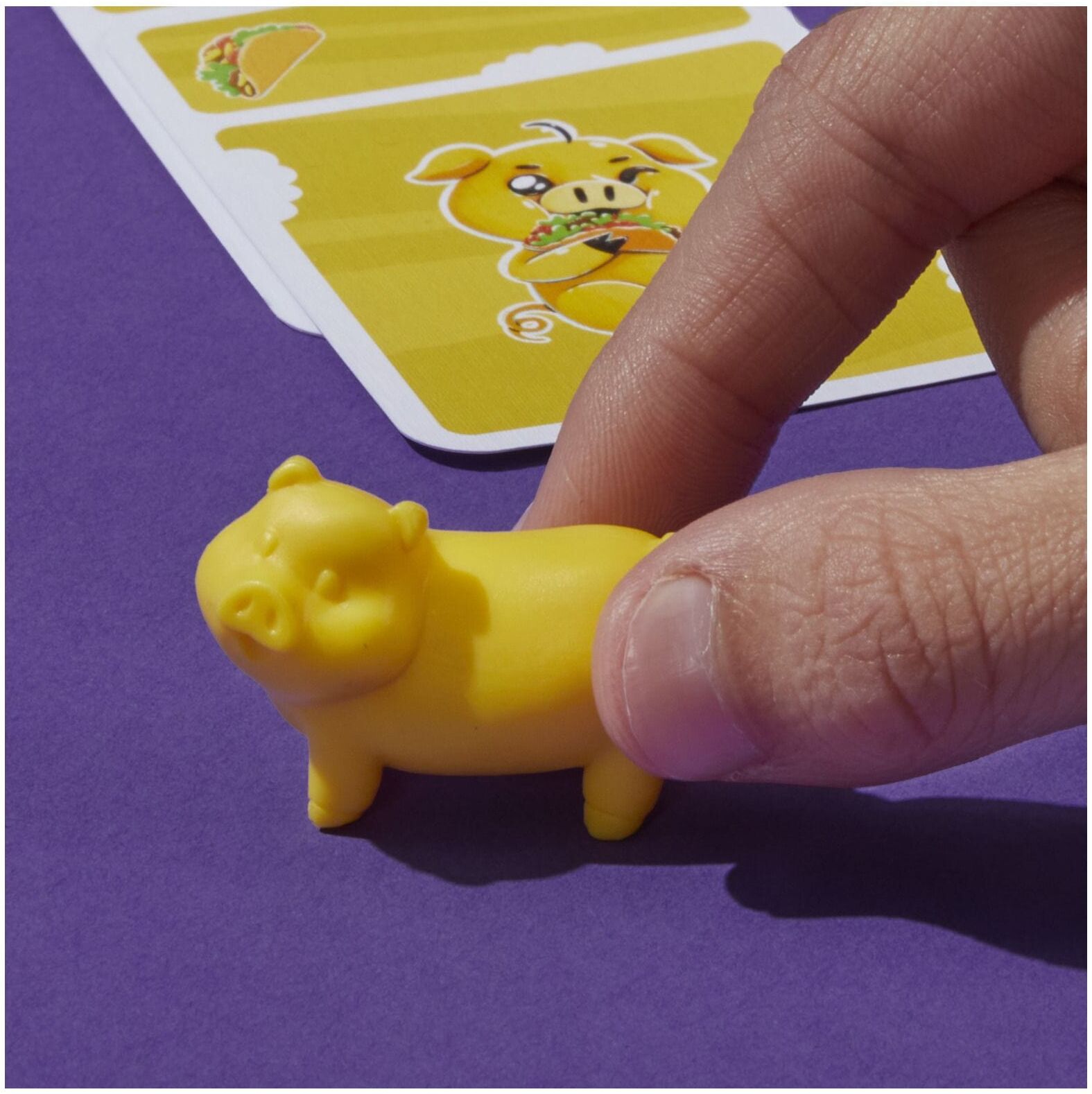 Piggy Piggy - Fast-Paced Family Card Game for Kids and Adults, Ages 6+, by Zuru
