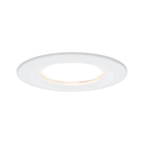 Paulmann Nova Bad-Einbauleuchte LED LED 18W IP44 Weiß (matt)