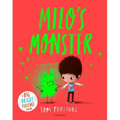 Milo's Monster, Taschenbuch von Tom Percival, Bloomsbury Academic, 978-1-5266-1301-1