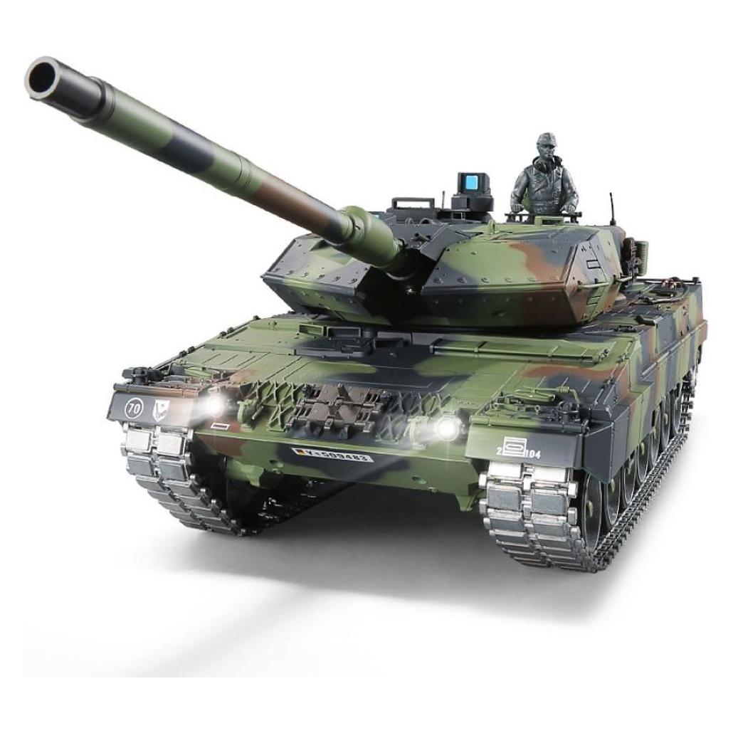 Es-toys German Leopard 2A6 (RTR Ready-to-Run) (ET3749)