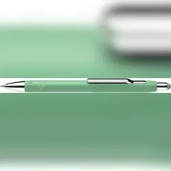 Kugelschreiber Epsilon mit Visco- Glide-Technologie, mintgrün, Mine Slider 775XB