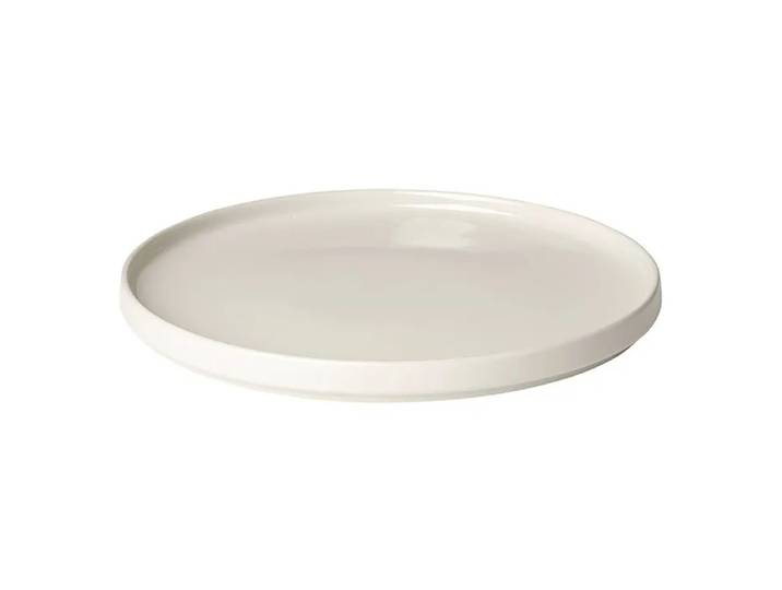 blomus Assiette plate Pilar Ø 27 cm Rayon de lune