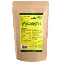Weizengras Pulver kbA 150 g