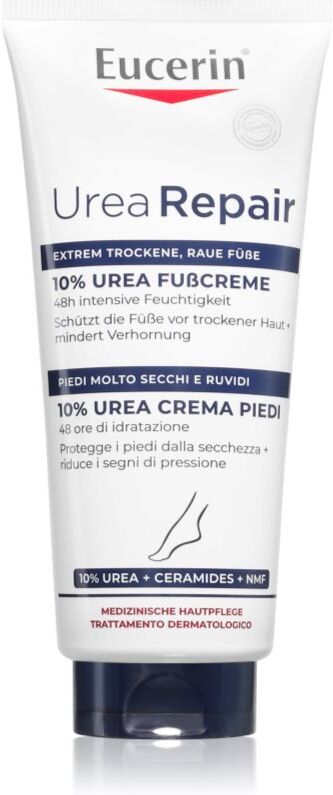 Eucerin UreaRepair PLUS crème pieds pour peaux très sèches 10% Urea 100 ml