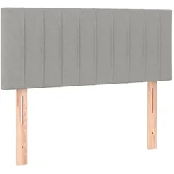 vidaXL, Boxspringbett, Lucan (Vertikale Streifen) (90 x 190 cm)