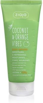 Ziaja Coconut & Orange Vibes mousse corporal com efeito hidratante 200 ml. Coconut & Orange Vibes