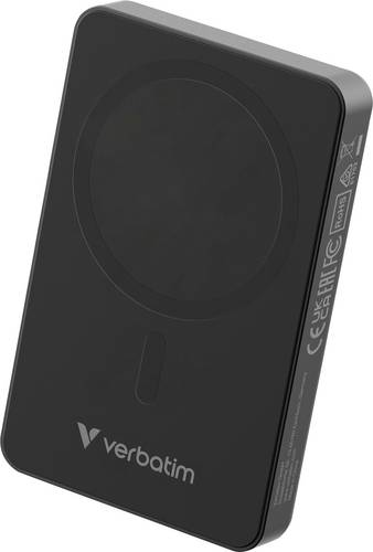 Verbatim Charge 'n' Go Essentials Powerbank 10000 mAh USB PD 3.0, QC 3.0, Adaptive Fast Charge USB-C Schwarz