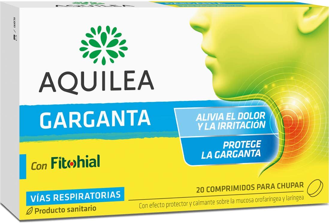 Aquilea Garganta 20comp