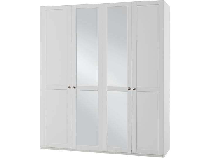 Kleiderschrank Heike weiss Holz B 180 cm