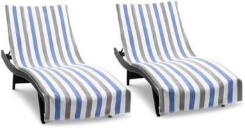 Arkwright Home Cabo Cabana Chaise Cover (2 Pack)