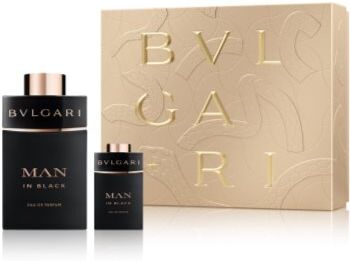 Bvlgari Man In Black coffret para homens . Man In Black