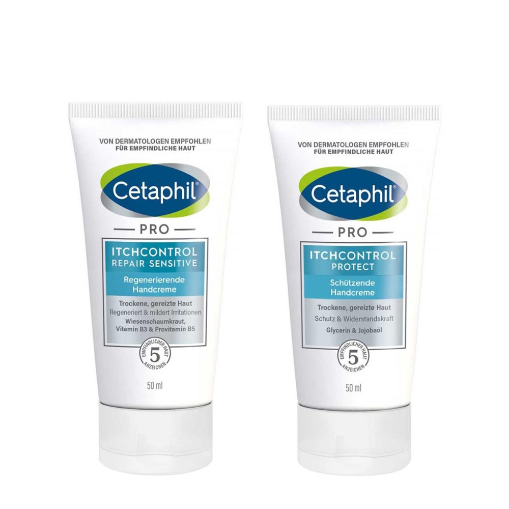 Galderma Laboratorium GmbH Cetaphil Pro ItchControl Repair Schutz & Pflege Handcreme 08105074