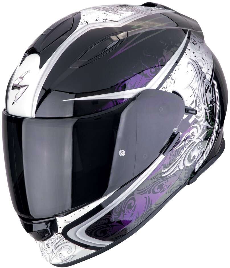 Casco Moto Integrale Scorpion EXO-491 RUN Nero Camaleonte taglia 2XL