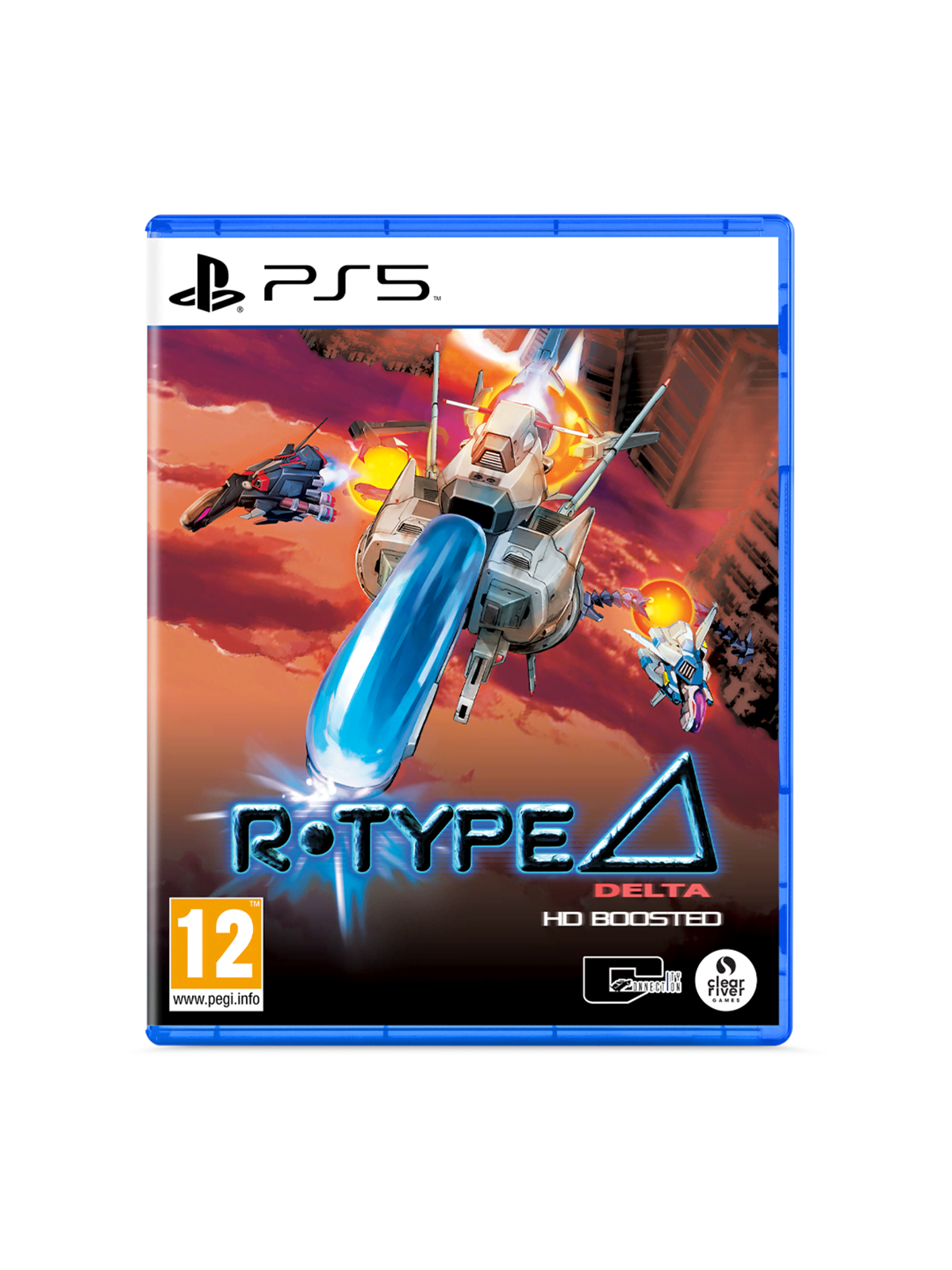 R-Type Delta HD Boosted - Sony PlayStation 5 - Shoot 'em up - PEGI 12