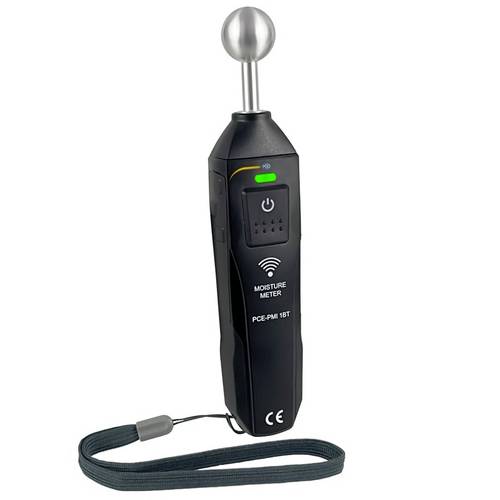 PCE Instruments Materialfeuchtemessgerät PCE-PMI 1BT bis 100% |Messtiefe 20 ... 40mm |Bluetooth 4.0 |Android |iOS App