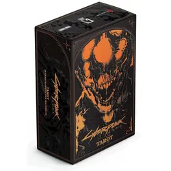 Cyberpunk 2077 Tarot-Set mit 78 Tarot-Karten und Booklet