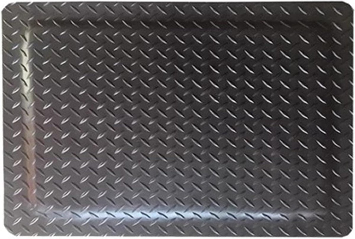 Antistatische ergonomische anti-vermoeidheidsmat voor professionals, zwart, 50 x 70 cm
