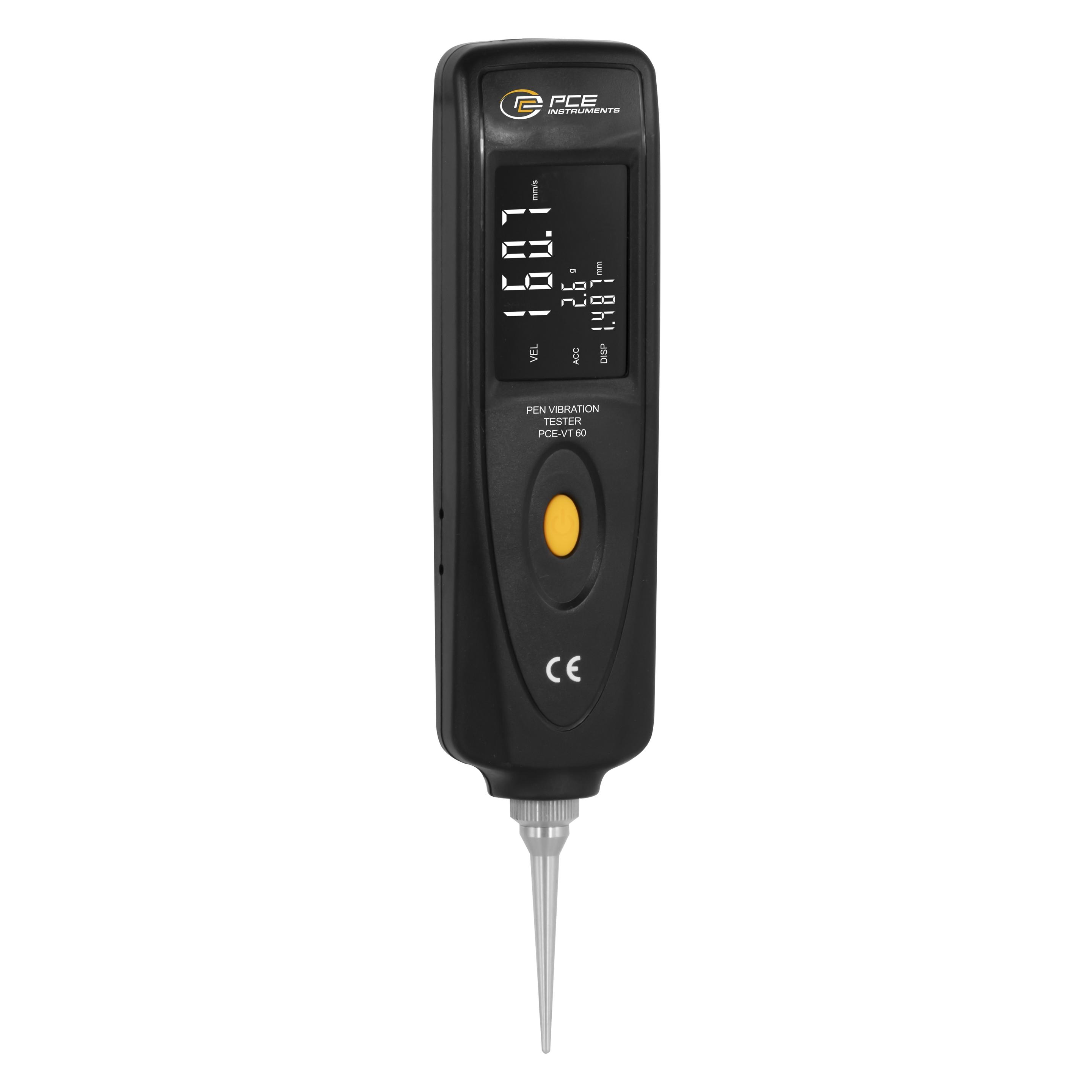 PCE Instruments Vibrationsmessgerät 10 % (PCE-VT 60)