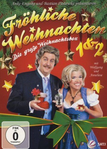 Bastian Pastewka - Fröhliche Weihnachten,Show 1+2 [2 DVDs] - Preis vom 11.10.2026 03:10:56 h