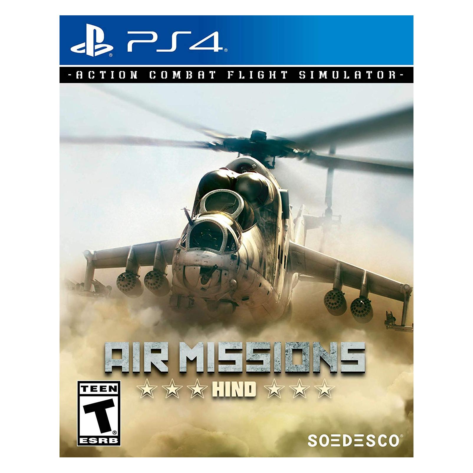 Default Air Missions HIND (Import) (PS4, DE, EN, FR) (1278869)