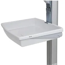 Ergotron Styleview Front Tray, Notebookwagen, Weiss