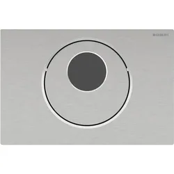 Geberit Ersatzteile Sigma10 Betätigungsplatte, rund, für WC-Steuerung mit elektronischer, 242781SN1 242781SN1