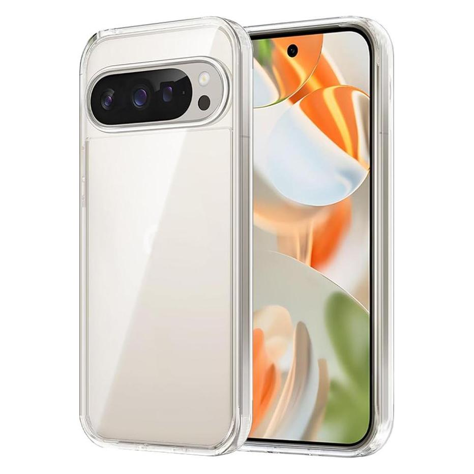 SIGN Ultra Slim Case for Goolge Pixel 9 - Transparent (Google Pixel 9) (SN-TRANGL9)