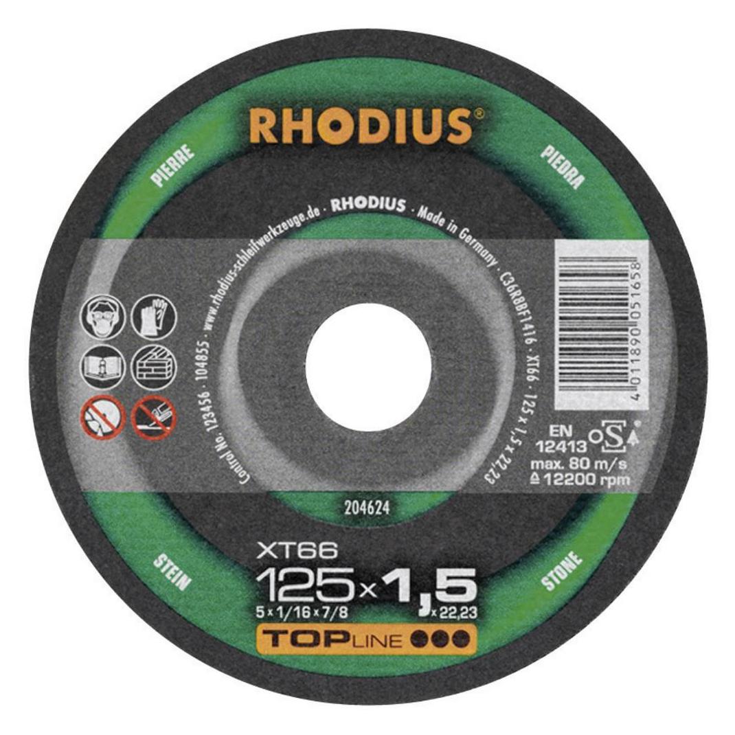Rhodius Trennscheibe XT66 204623 Durch (204623)