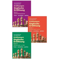 Konikowski:Eröffnungen - Englische Eröf, Ratgeber von Jerzy Konikowski, Uwe Bekemann