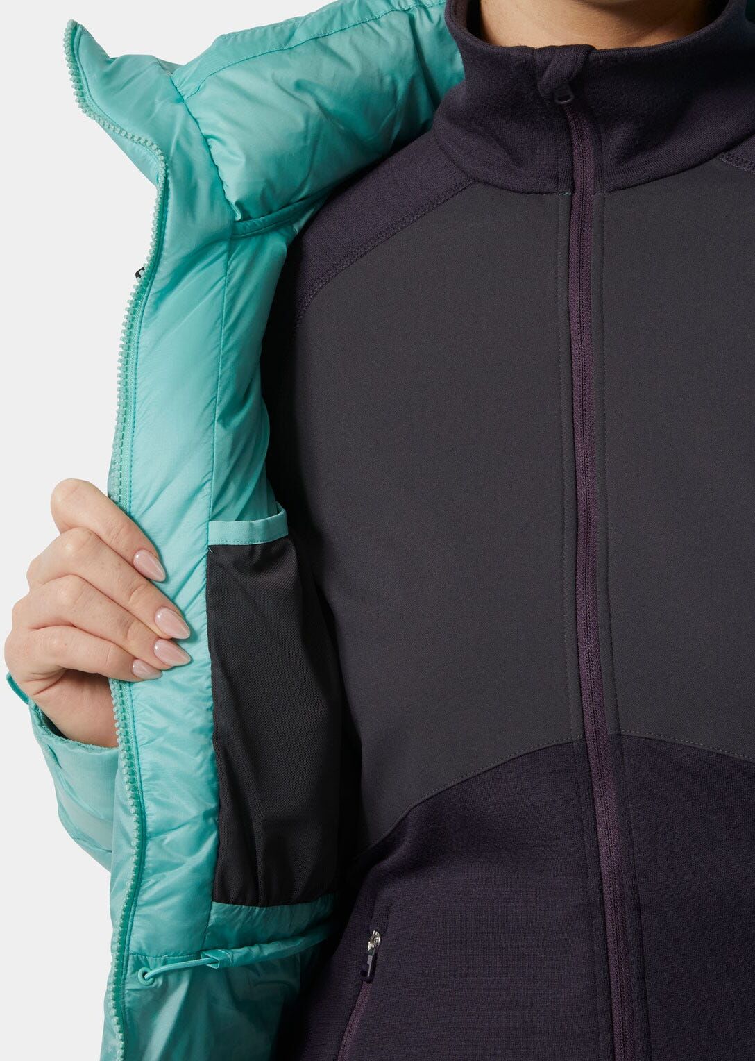 Helly Hansen Women's Odin Polar Down Jacket - Green - L
