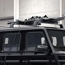 Mercedes-Benz Relingträger Grundträger Dachträger G-Klasse drei Querbrücken A463