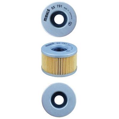 MAHLE Ölfilter ox791 Filtereinsatz 45mm für HONDA