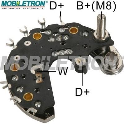 MOBILETRON Gleichrichter, Generator RP-15 107mm