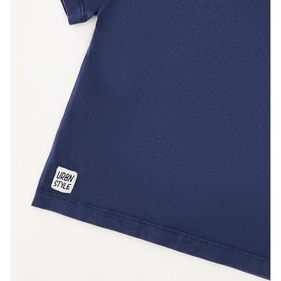 T-Shirt IDO "BABY BOY SUMMER T-SHIRT", Jungen, Gr. 92, navy, 100% Baumwolle, Shirts T-Shirt
