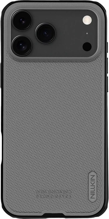 Nillkin Super Frosted PRO Back Cover für Apple iPhone 17 Pro Max/18 Pro Max Transparent Black