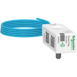 Schneider Electric, Energiemessgerät, R9M20 Resi9 M63 1P+N-Kabel Wiser Gateway PowerTag