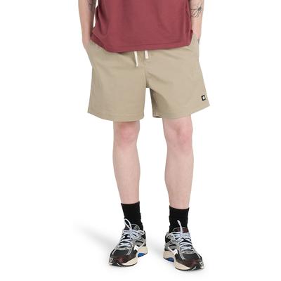Chinoshorts ELEMENT "Regular Ewaist", Herren, Gr. L, beige (aluminum), Obermaterial: 50% Baumwolle, 48% Baumwolle, 2% Elasthan., Hosen Chinoshorts
