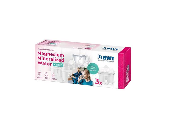 BWT 3x Zinc+Magnesium Mineralized Filterkartusche