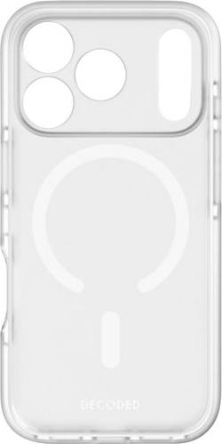 Decoded DropTec Transparent Backcover iPhone 17 Pro Max Transparent, Weiß D26IPO17PMBCT2FE