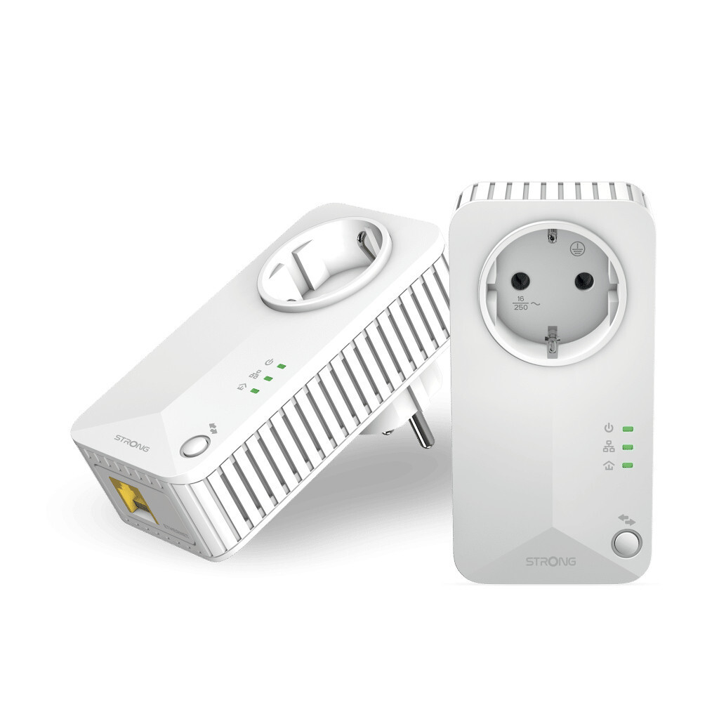 Strong 600 Duo EU V2 Powerline-Adapter-Set