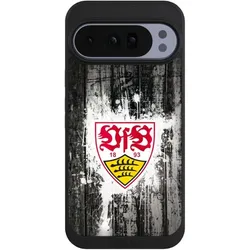 Nivocase Handyhülle für Google Pixel 10 Pro XL Hülle NIVOpure Case Schwarz Bundesliga Offizielles (Google Pixel 10 Pro XL), Smartphone Hülle, Schwarz