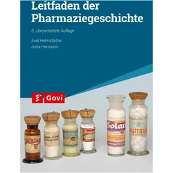 Helmstädter:Leitfaden der Pharmaziegesc, Fachbücher von Axel Helmstädter, Jutta Hermann