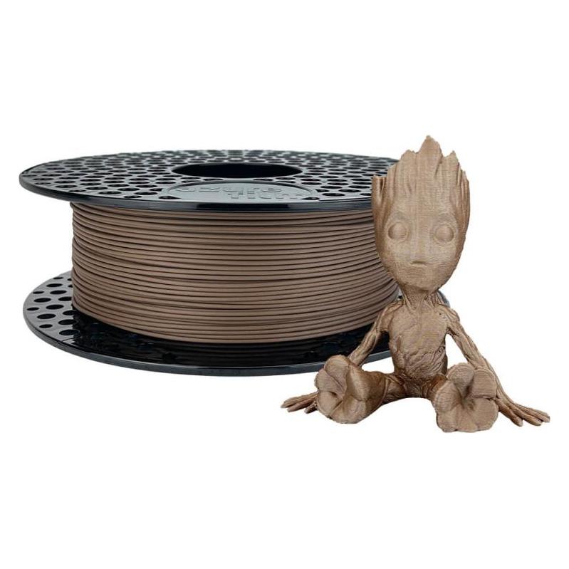 AzureFilm Wood Cork 1,75mm 750g 3D Filament (PLA, 750 g, 1.75 mm) (FW171-1000)