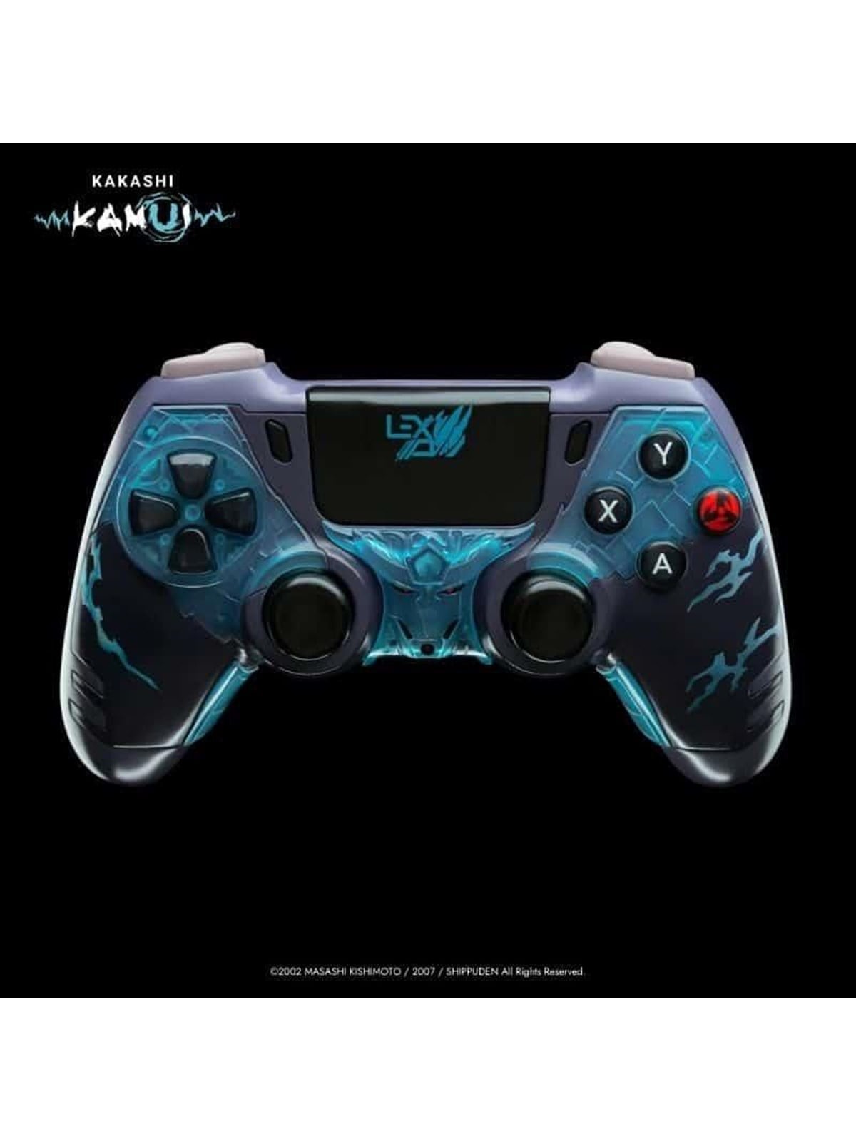 Lexip Naruto Shippuden Kakashi Kamui - Wireless Controller - PC
