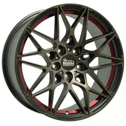 MAM Wheels B2 Bronze Red Inside 8x18 ET 35 5/120 Alufelge Bronze