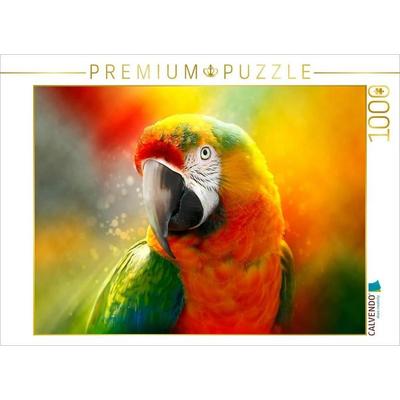 CALVENDO Puzzle Mein bunter Papagei | 1000 Teile Lege-Größe 64x48cm Foto-Puzzle für glückliche Stunden, Game von , Calvendo Puzzle